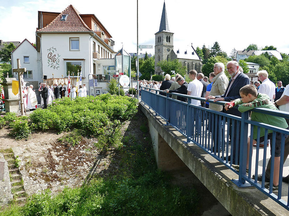 Bittprozession am Pfingstmontag (Foto: Karl-Franz Thiede)